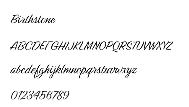 Birthstone, elegant, refined