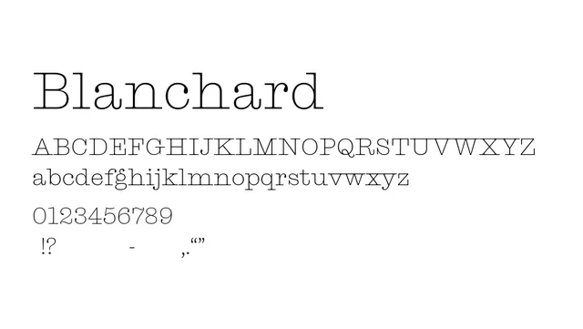 Blanchard, geometric, clean