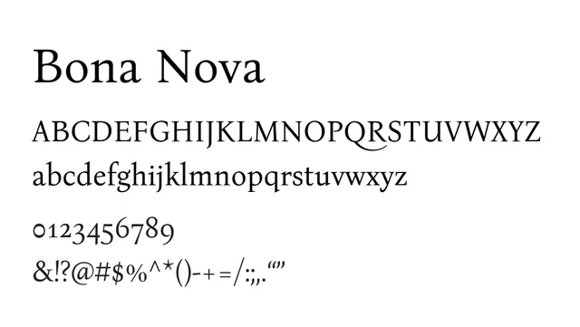 Bona Nova, elegant, refined
