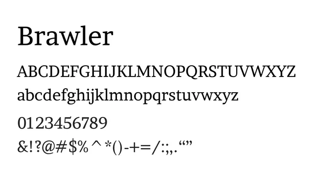 Brawler, classical, warm