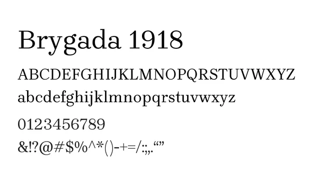 Brygada 1918, classical, warm