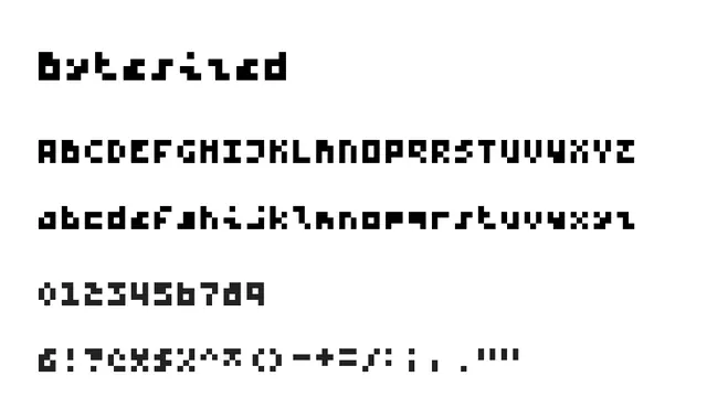 Bytesized, retro, futuristic