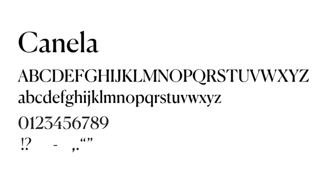Canela, elegant, refined