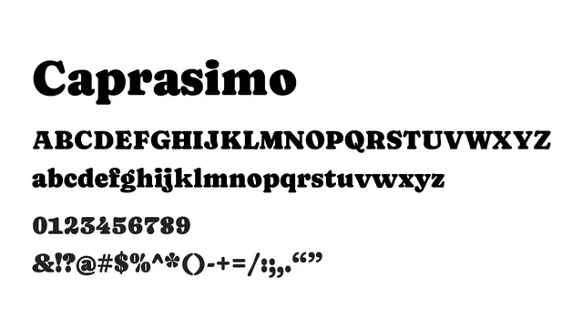 Caprasimo, quirky, playful