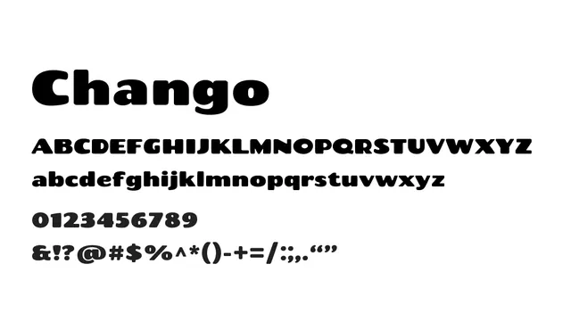 Chango, bold, strong