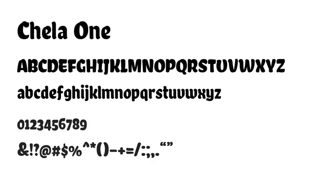 Chela One, modern, playful