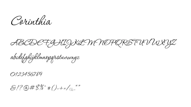 Corinthia, elegant, formal