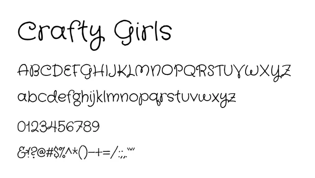 Crafty Girls, elegant, playful