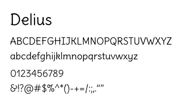 Delius, playful, casual