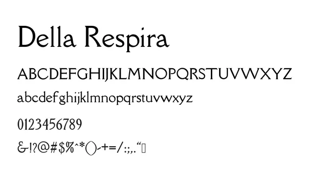 Della Respira, elegant, classical