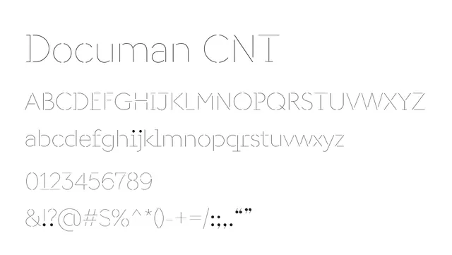 Documan CNT, modern, clean