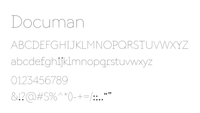 Documan, modern, clean