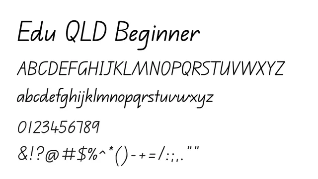 Edu QLD Beginner, educational, friendly