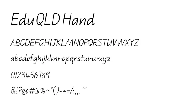 Edu QLD Hand, educational, hand-drawn