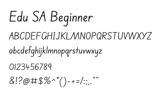 Edu SA Beginner, educational, friendly