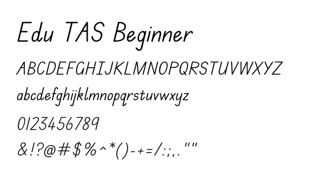 Edu TAS Beginner, educational, friendly