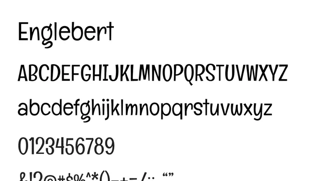 Englebert, warm, approachable