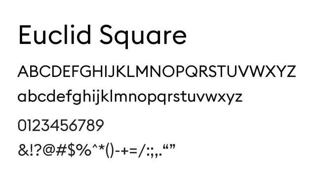 Euclid Square, modern, squared