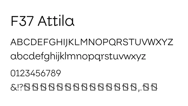 F37 Attila, modern, warm