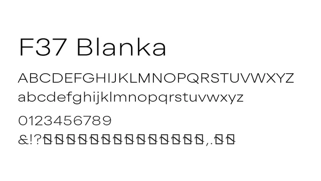 F37 Blanka, modern, clean
