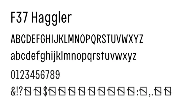 F37 Haggler, bold, confident