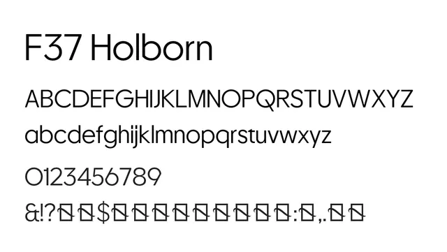 F37 Holborn, modern, warm
