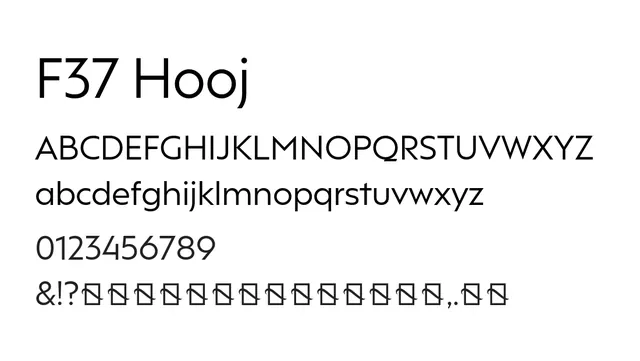 F37 Hooj, modern, clean