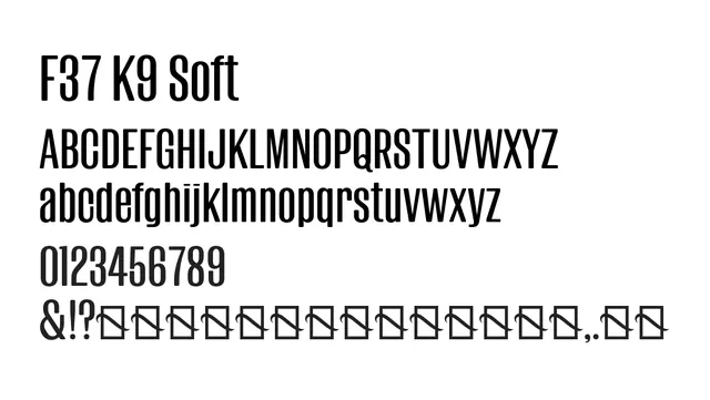F37 K9 Soft, modern, soft