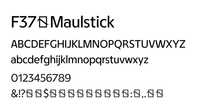 F37 Maulstick, playful, experimental