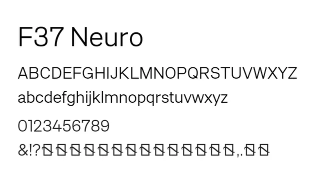 F37 Neuro, modern, technical