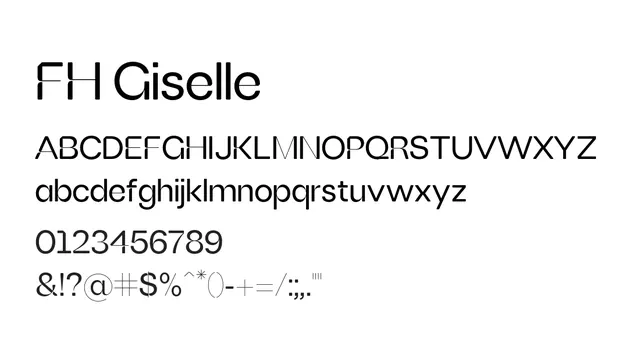 FH Giselle, modern, warm