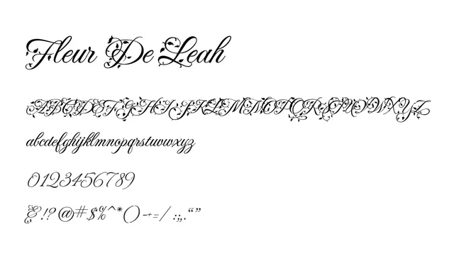 Fleur De Leah, elegant, formal