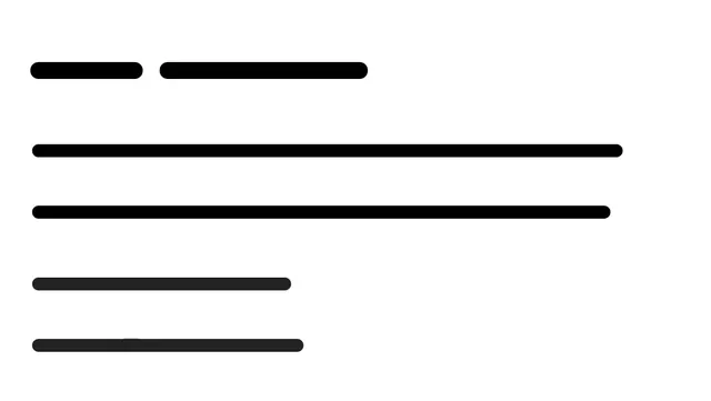 Flow Circular, geometric, rounded