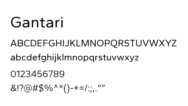 Gantari, friendly, warm