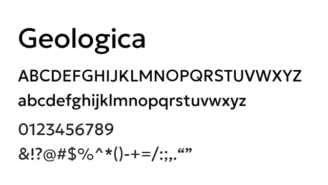 Geologica, modern, warm