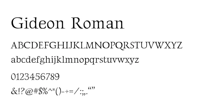 Gideon Roman, elegant, classic