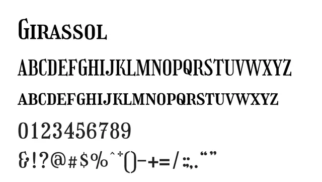 Girassol, bold, geometric