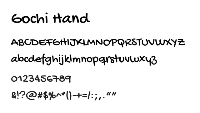 Gochi Hand, casual, organic