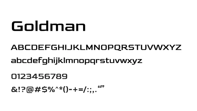 Goldman, modern, geometric