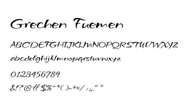 Grechen Fuemen, casual, friendly