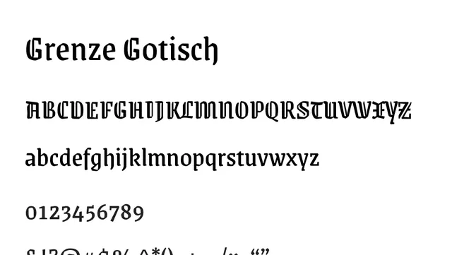 Grenze Gotisch, historical, dramatic