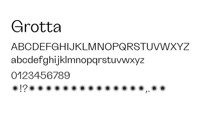 Grotta, modern, clean