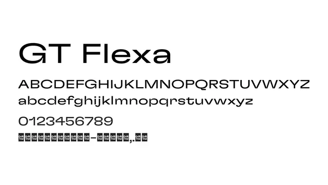 GT Flexa, modern, flexible