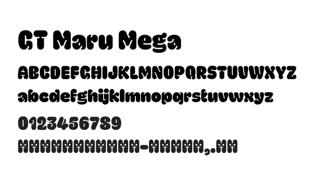 GT Maru Mega, playful, bold