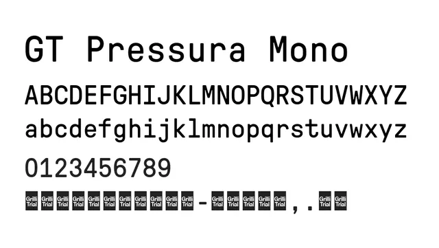 GT Pressura Mono, technical, modern