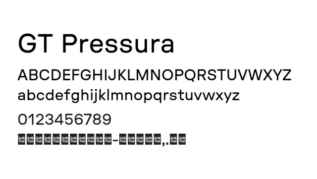 GT Pressura, modern, clean