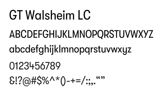 GT Walsheim LC, clean, modern