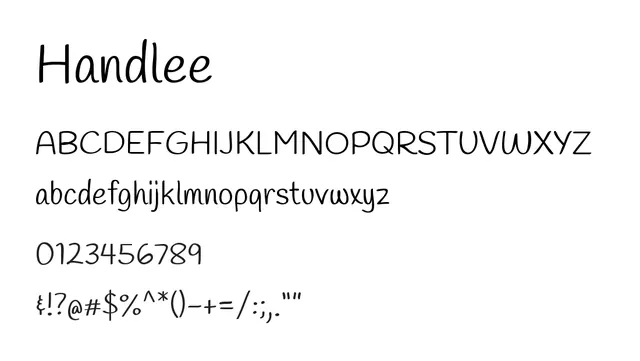 Handlee, casual, friendly