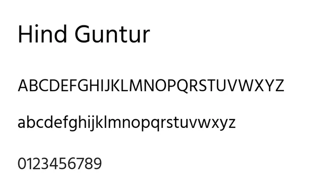 Hind Guntur, modern, clean