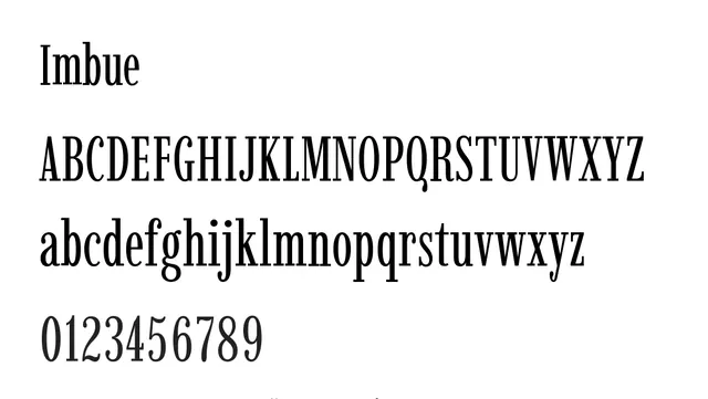 Imbue, modern, geometric